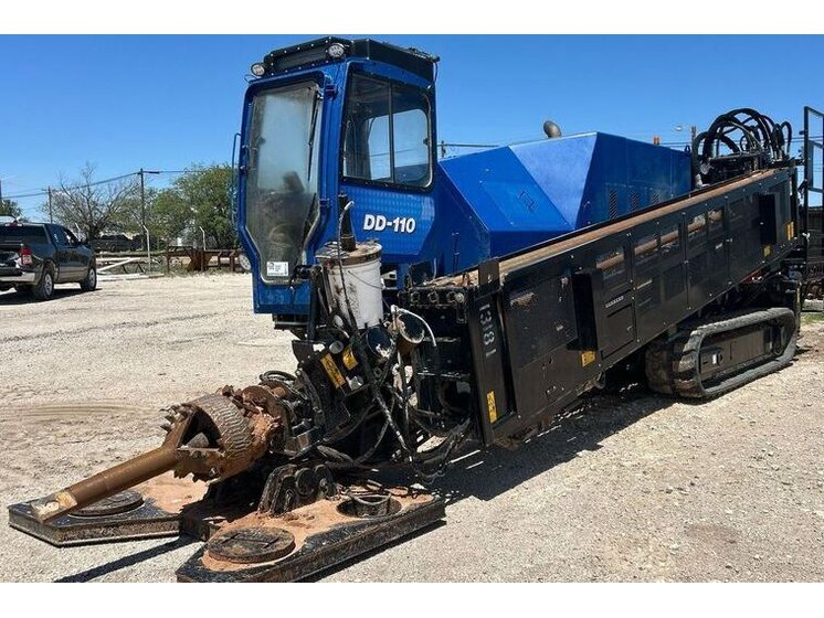 2018 American Auger DD110 inspected unit