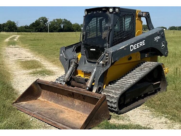 2016 John Deere 333G inspected unit
