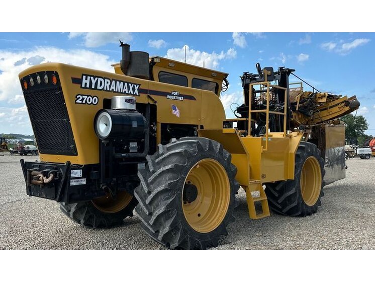 2017 Hydramaxx 2700 inspected unit