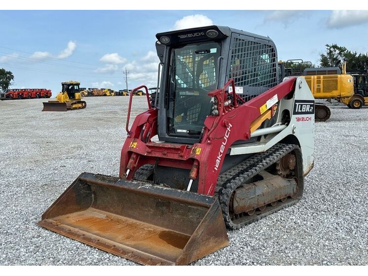 2021 Takeuchi TL8R-2 inspected unit