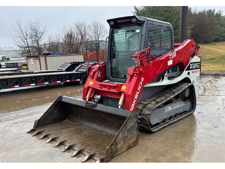 2022 Takeuchi TL12V2 inspected unit