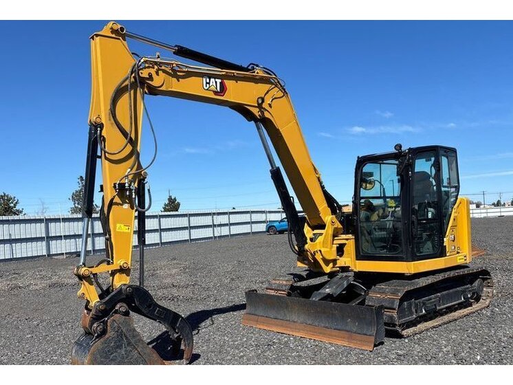2024 Caterpillar 308CR inspected unit