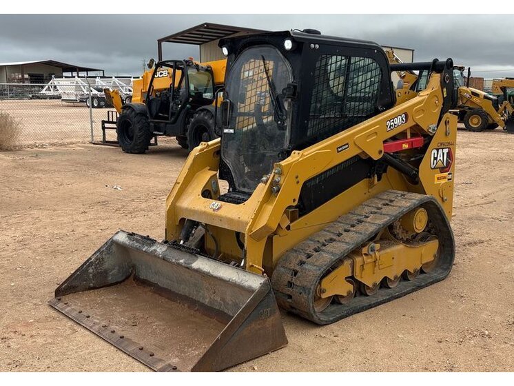 2023 Caterpillar 259D3 inspected unit