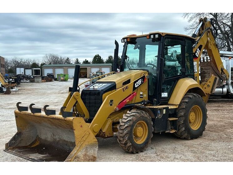2018 Caterpillar 420F2 inspected unit
