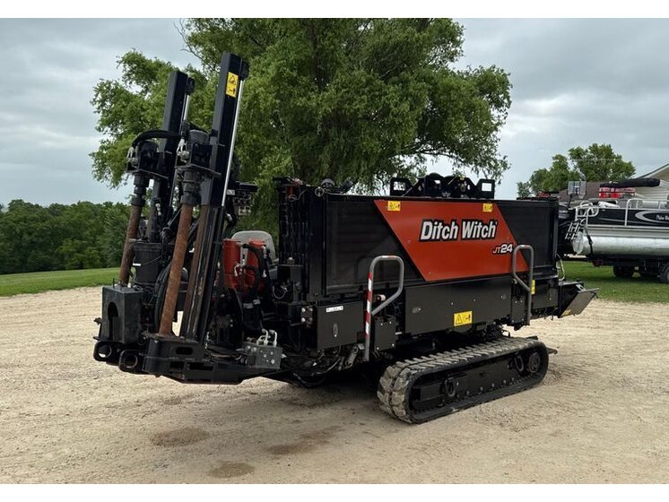 2020 Ditch Witch JT24 inspected unit