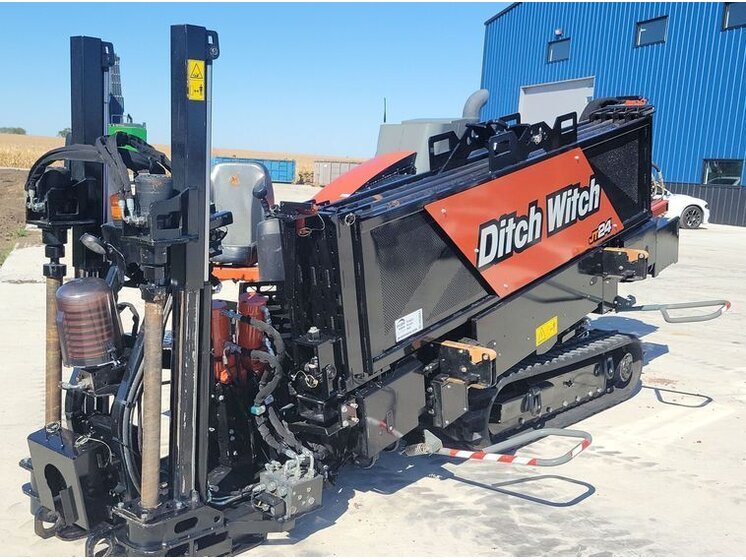 2023 Ditch Witch JT24 inspected unit