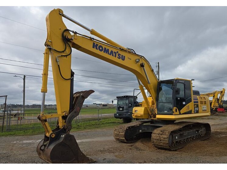 2021 Komatsu PC210LC-11 inspected unit